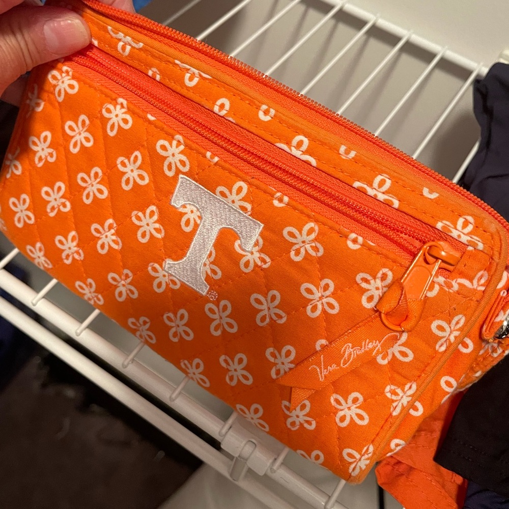 Vera Bradley TN Vols Wristlet